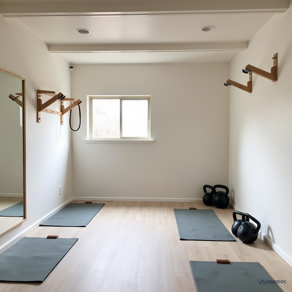 Workout Space Design 14